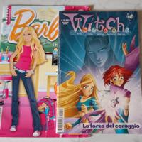 Giornalini Barbie n. 247 e Witch n. 46