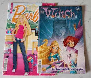 Giornalini Barbie n. 247 e Witch n. 46