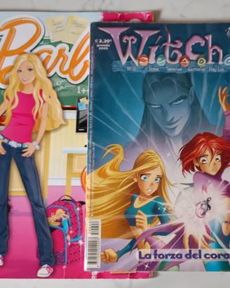 Giornalini Barbie n. 247 e Witch n. 46