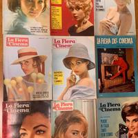 La fiera del cinema - rivista mensile 1960