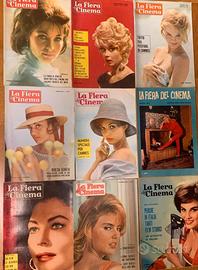 La fiera del cinema - rivista mensile 1960