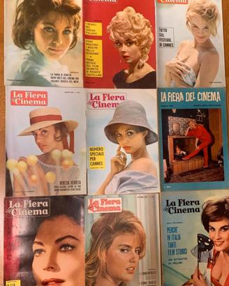 La fiera del cinema - rivista mensile 1960