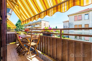 Trilocale con box doppio e cantina!