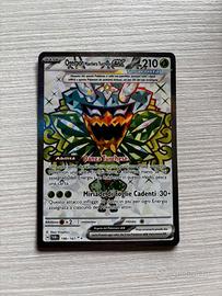 Lotto carte pokemon crepuscolo mascherato