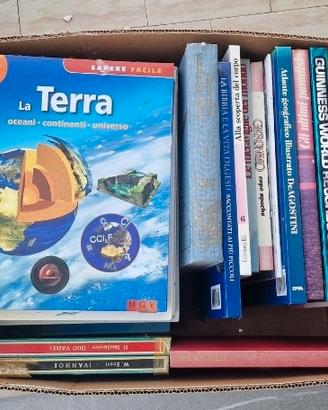lotto circa 40 libri vari