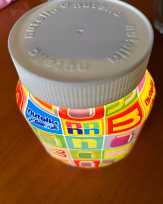 Lampada Nutella