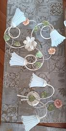Lampadari in stile floreale 