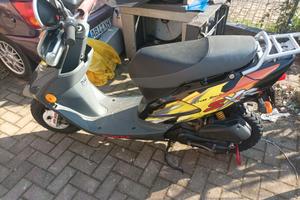 Honda Cross Sport SXR 50
