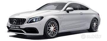 Musata completa e ricambi vari Mercedes classe c a