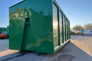 CONTAINER SCARRABILE USATO SEMINUOVO CON TETTO