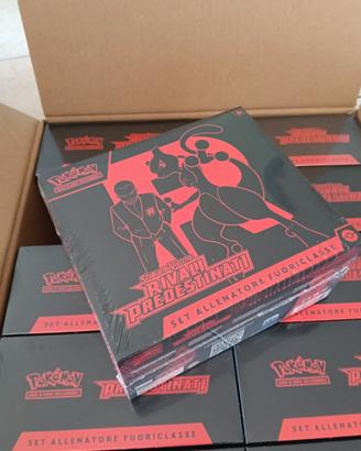 Carte Pokemon - Materiale sealed