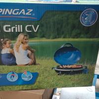 Barbecue a gas