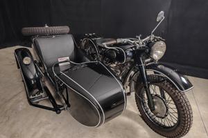 Sidecar URAL M72 – 1951
