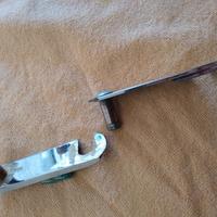 Fiat Panda 141 modifica schienale bagaliaio