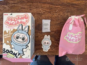 POPMART The Monsters - Exciting Macaron Sea Salt