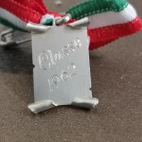 spilletta o medaglia argento 925