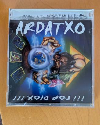 Ardatxo - !!!por diox!!! Cd audio