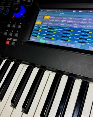 Tastiera Yamaha modx 7