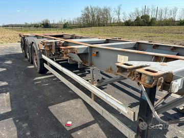 Porta container Fliegl