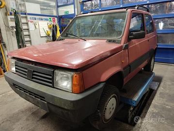 Ricambi FIAT PANDA 1108cc benzina del 2002