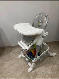 Seggiolone pappa cam, sdraietta