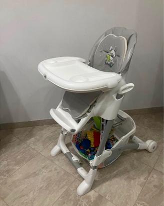 Seggiolone pappa cam, sdraietta