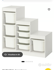 mobile con contenitori