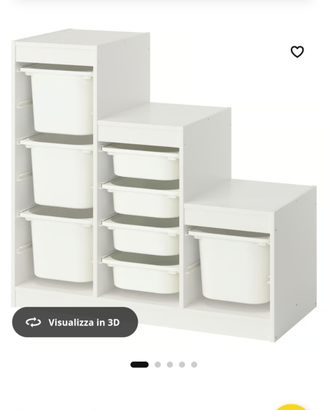 mobile con contenitori