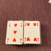 Carte da gioco poker