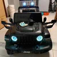 Macchina elettrica bambini jeep