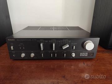 TECHNICS SU V707 AMPLIFICATORE + TUNER DIGITALE