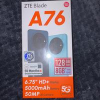 Telefono ZTE A76 nuovo ancora confezionato