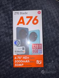Telefono ZTE A76 nuovo ancora confezionato