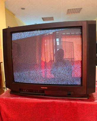 TV CRT Toshiba 7063DD Senza telecomando