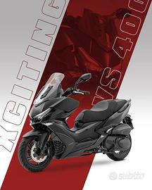 Kymco Xciting 400i VS