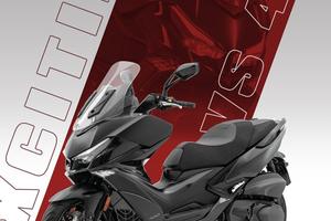 Kymco Xciting 400i VS