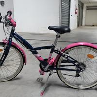 bici da passeggio bambina