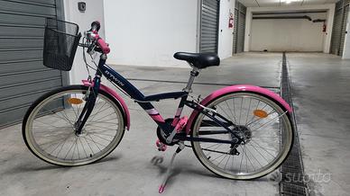 bici da passeggio bambina