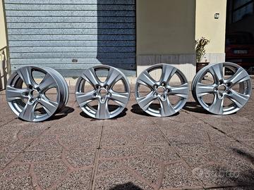 Cerchi in lega 17 Rav4