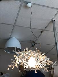Lumen Center Leaves S - Lampada a sospensione