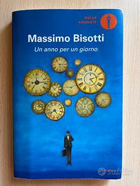 Libro Un anno per un giorno Massimo Bisotti