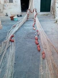 RETI DA PESCA vari tipi e misure