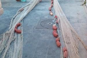 RETI DA PESCA vari tipi e misure