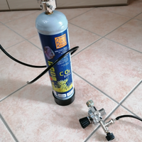 Bombola Co2 acquario non ricaricabile