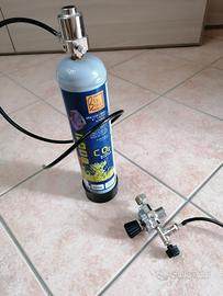 Bombola Co2 acquario non ricaricabile