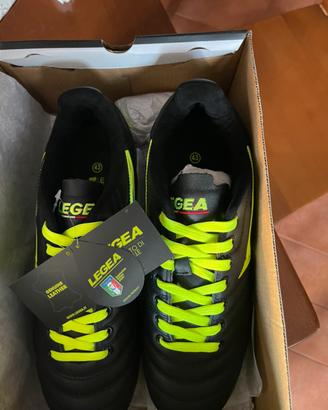 Scarpe calcio Legea mod. Deem Soccer taglia 44