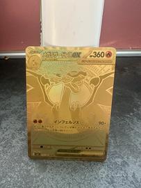 Pokemon charizard x ex gold 116/080 japan