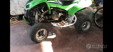 Quad kfx 700