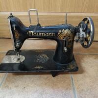 Macchina da cucire Naumann vintage 