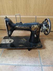 Macchina da cucire Naumann vintage 